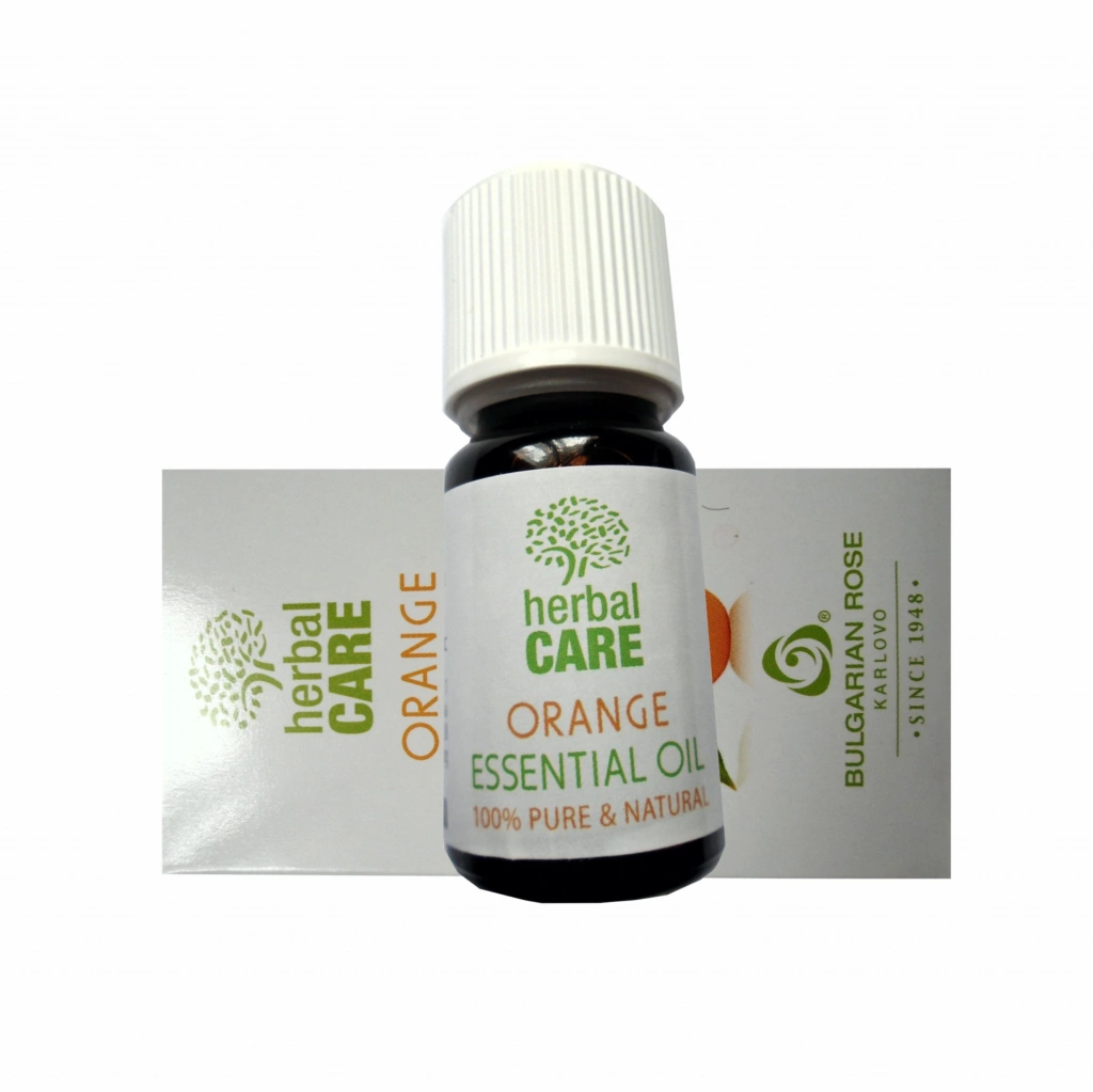 Портокалово масло Herbal Care, Orange, Bulgarian rose, 10 мл